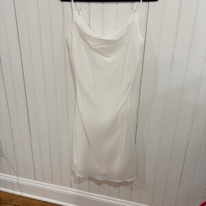 Chiffon Cocktail Minidress